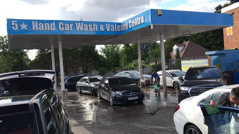 Image of Five star hand car wash Valetin Center – Birmingham
