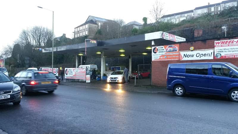 Image of Four Clean Wheels – Pontypridd
