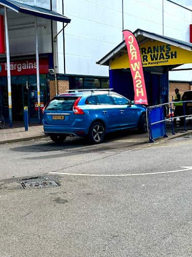 Image of Frank’s Hand Car Wash – Corby
