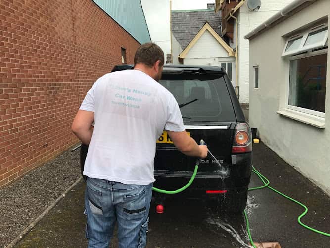 Image of Fraser’s Handy Car Wash – Lockerbie
