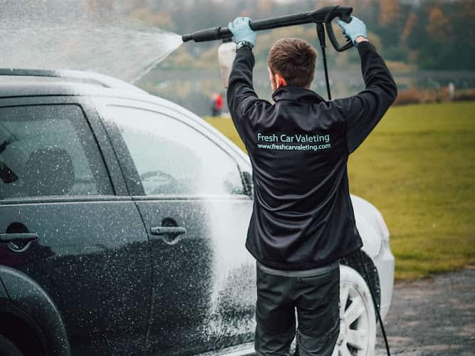 Image of Fresh Car Valeting – Dunbar