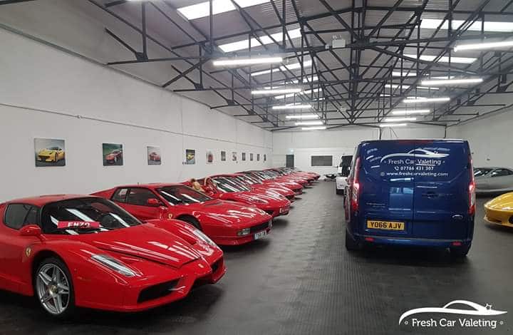 Image of Fresh Car Valeting – Glasgow