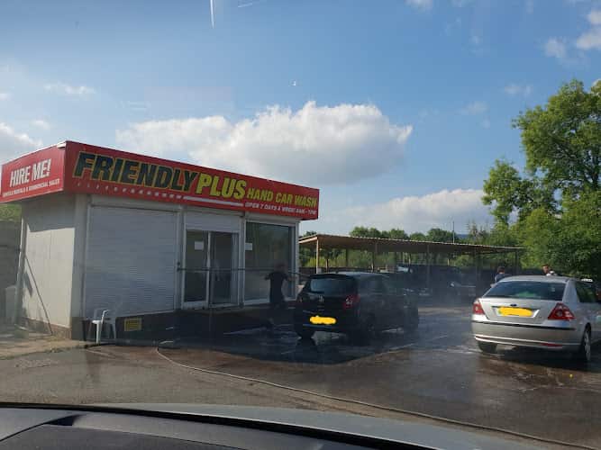 Image of Friendly Plus Car Wash and Valeting Centre – Merthyr Tydfil