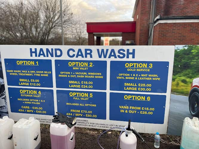 Image of Golden Hand Car wash – Car Wash Wellingborough – Wellingborough