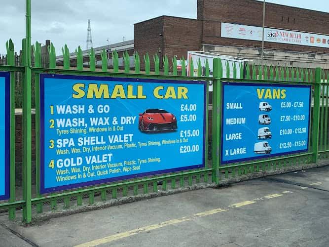 Image of Green Lane Hand Car Wash – Liverpool
