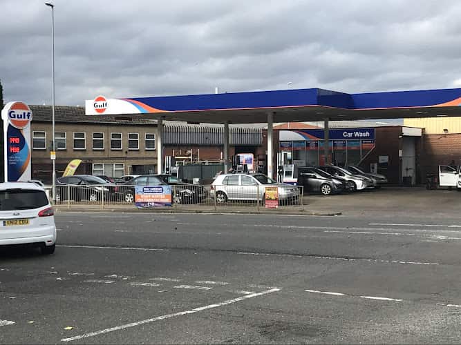 Image of Gulf Carwash & Valeting Centre Ltd – Northampton