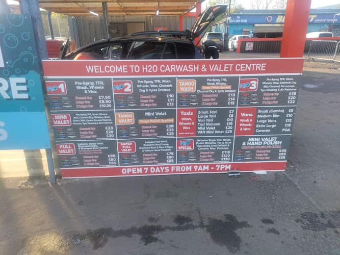Image of H2O Valets – Glasgow