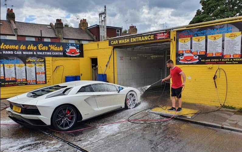 Image of Hand Car Wash – London