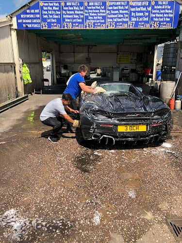 Image of Hand Car Wash In Stafford – Stafford
