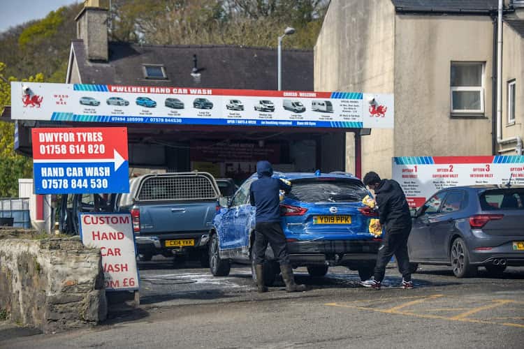 Image of Hand Car Wash – Pwllheli