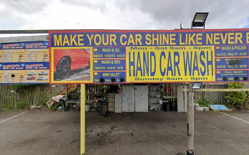 Image of Hand Car Wash – South Shields