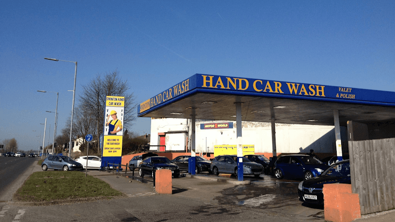 Image of Hand Car Wash & Tyre Shop New And Part Worn Tyre – Manchester