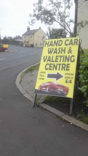Image of Hand Car Wash & Valeting Center – Beith