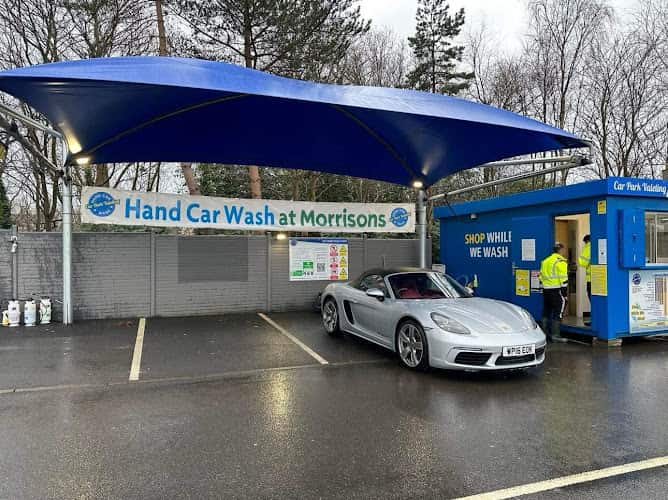 Image of Hand Car Wash and Valeting at Morrisons – Edinburgh