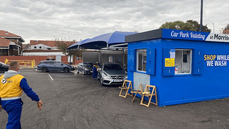 Image of Hand Car Wash at Morrison’s Fishponds – Bristol