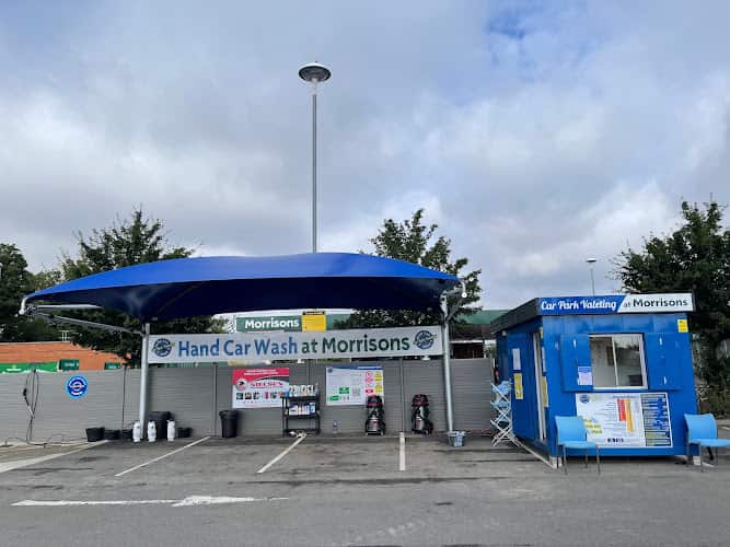Image of Hand Car Wash at Morrisons car park – Bedford