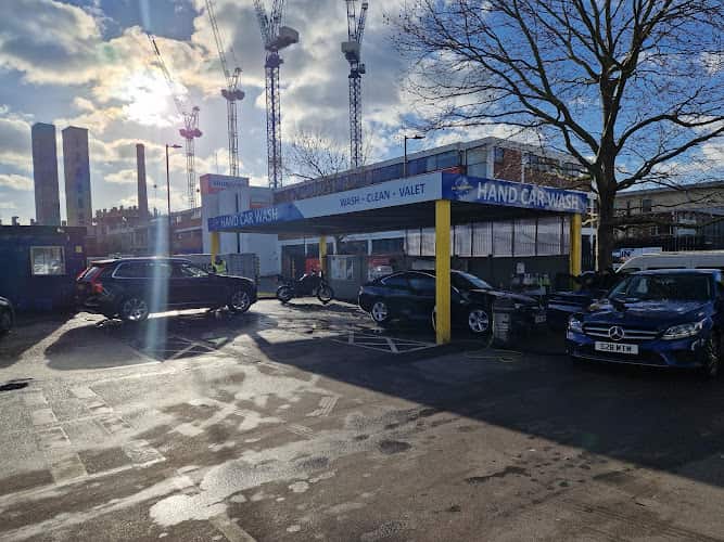 Image of Hand car wash Asda Old Kent Road – London