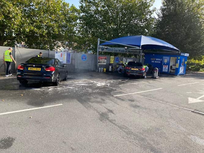 Image of Hand car wash at Morrison – High Wycombe