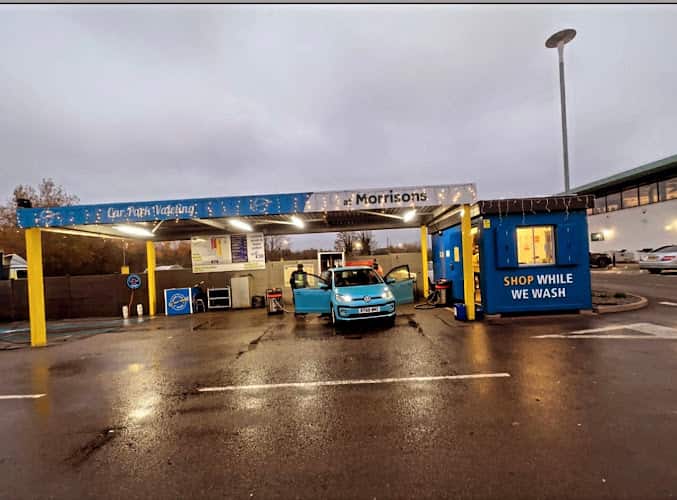 Image of Hand car wash at Morrisons – Leamington Spa