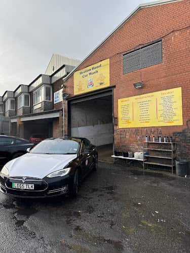 Image of Heaton Hand Car Wash – Newcastle upon Tyne