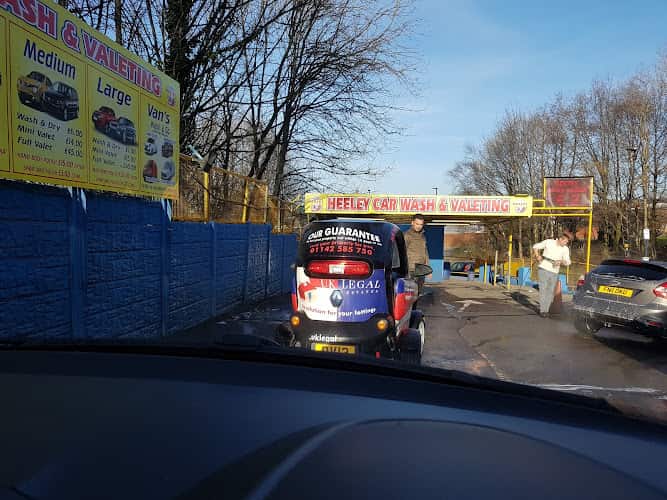 Image of Heeley Hand Car Wash – Sheffield