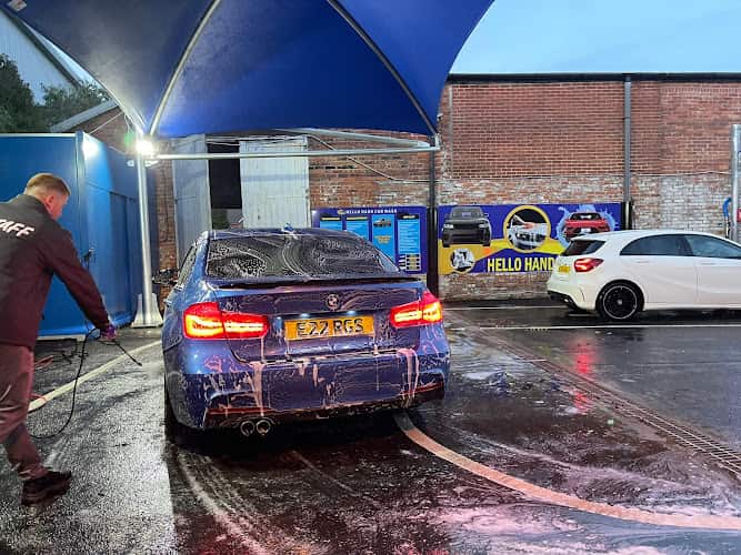 Image of Hello hand car wash – Dorchester