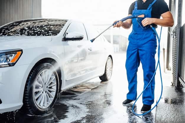 Image of High pit car wash – carwash