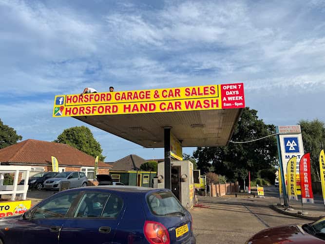 Image of Horsford Hand Car Wash – Norwich