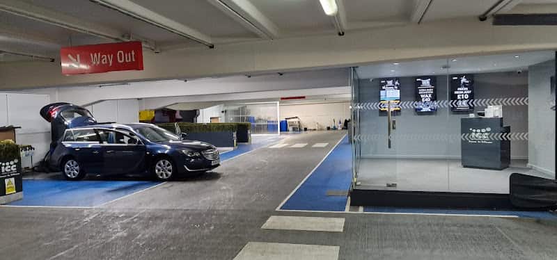 Image of ICC Inter Car Cleaning Metrocentre Red Car Park – Newcastle upon Tyne