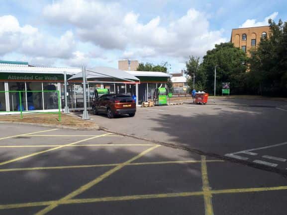 Image of IMO Car Wash – Bedford