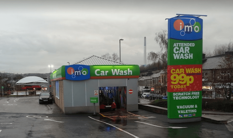 Image of IMO Car Wash – Huddersfield