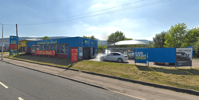 Image of IMO Car Wash – Merthyr Tydfil