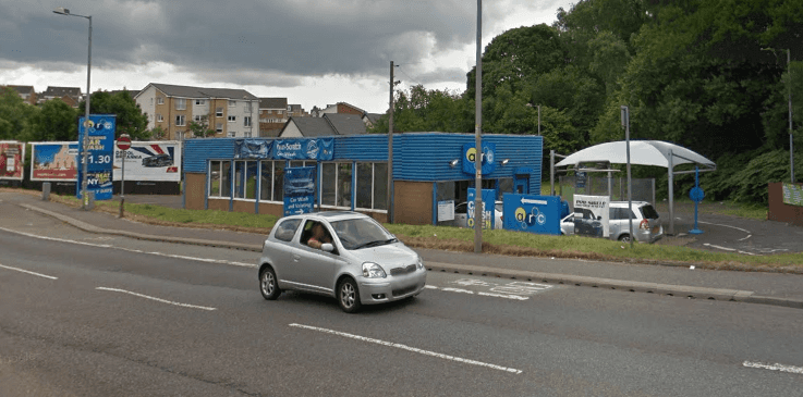 Image of IMO Car Wash – Motherwell