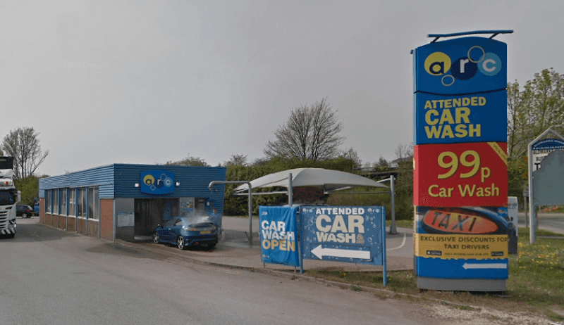 Image of IMO Car Wash – Rotherham