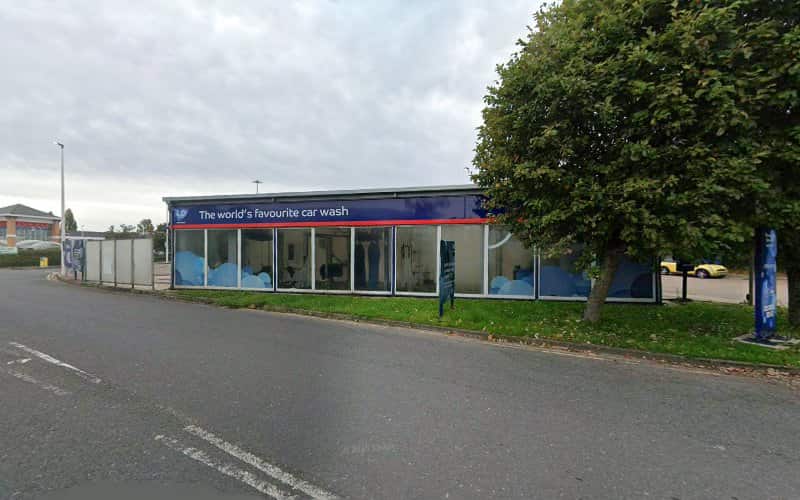 Image of IMO Tesco car wash – Oxford