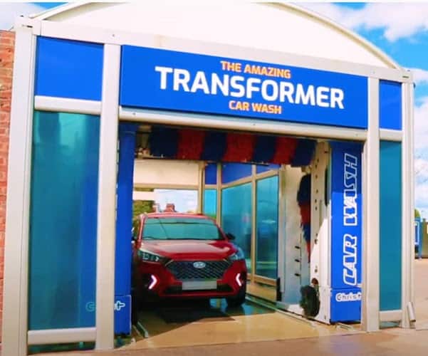 Image of Inner Space Stations Amazing Transformer Car Wash – York