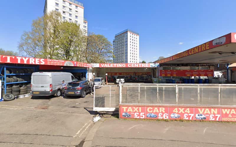 Image of Iwash & valeting Centre – Clydebank