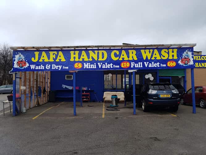 Image of JAFA Hand car wash – Bradford
