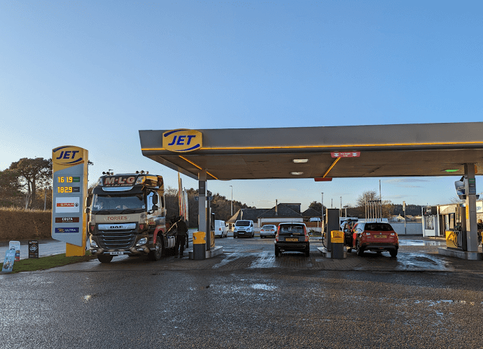 Image of JET – Fochabers