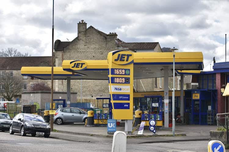 Image of Jet Petrol Station – Edinburgh