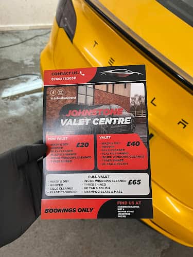Image of Johnstone Valet Centre – Johnstone