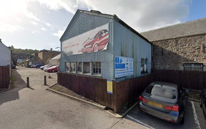 Image of KA Garage Car Wash & Valeting – Dingwall