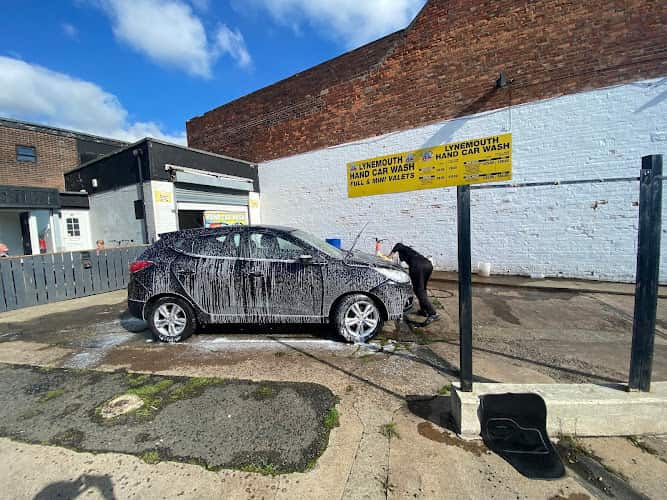 Image of LYNEMOUTH HAND CAR WASH – Morpeth