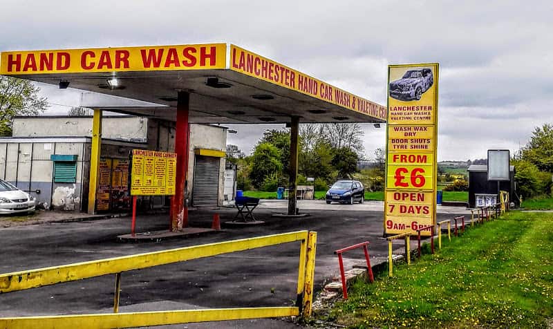 Image of Lanchester Hand Car Wash – Durham