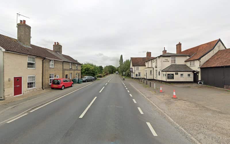 Image of Little Stonham, Stowmarket IP14 5JT (Stonham Hand Car Wash), Little Stonham, Stowmarket IP14 5JT – Stowmarket