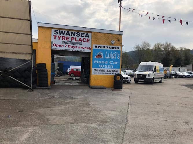 Image of Luigi’s Hand Car Wash – Swansea