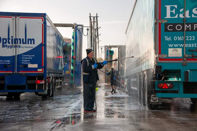 Image of Lymm Truckwash Ltd – Warrington
