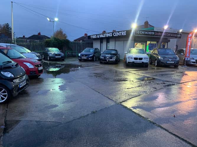 Image of MONSTER CAR WASH & TYRES – Doncaster