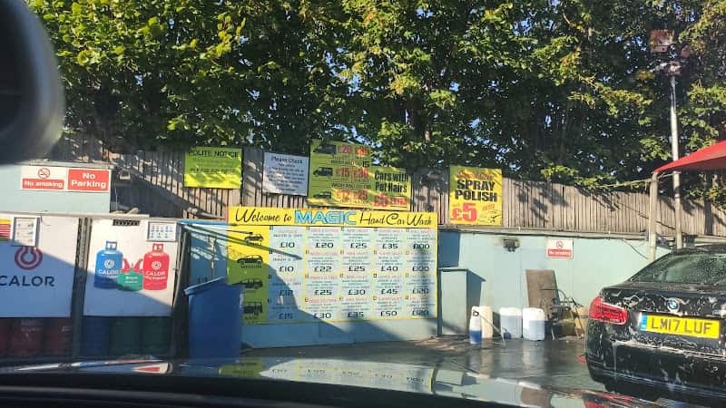 Image of Magic Hand Car Wash – Broxbourne