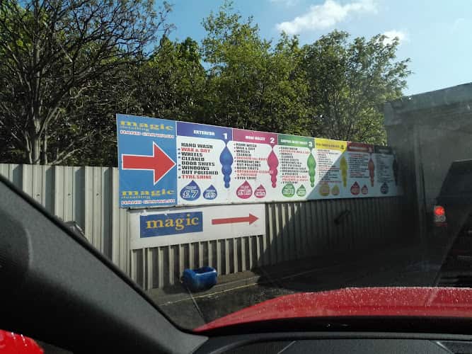 Image of Magic Hand Car Wash – Milton Keynes